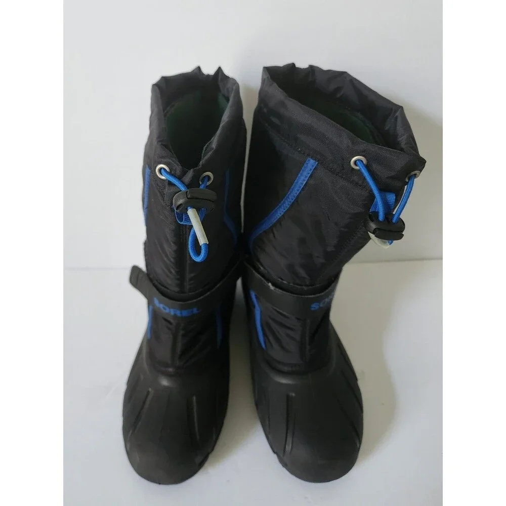 Sorel Women’s Insulated Ski Snow Boots Winter Black Size 5